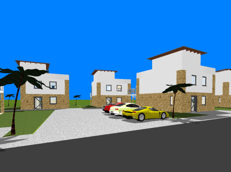 Villa Alacati Bafra Zypern Meer Sandstrand
